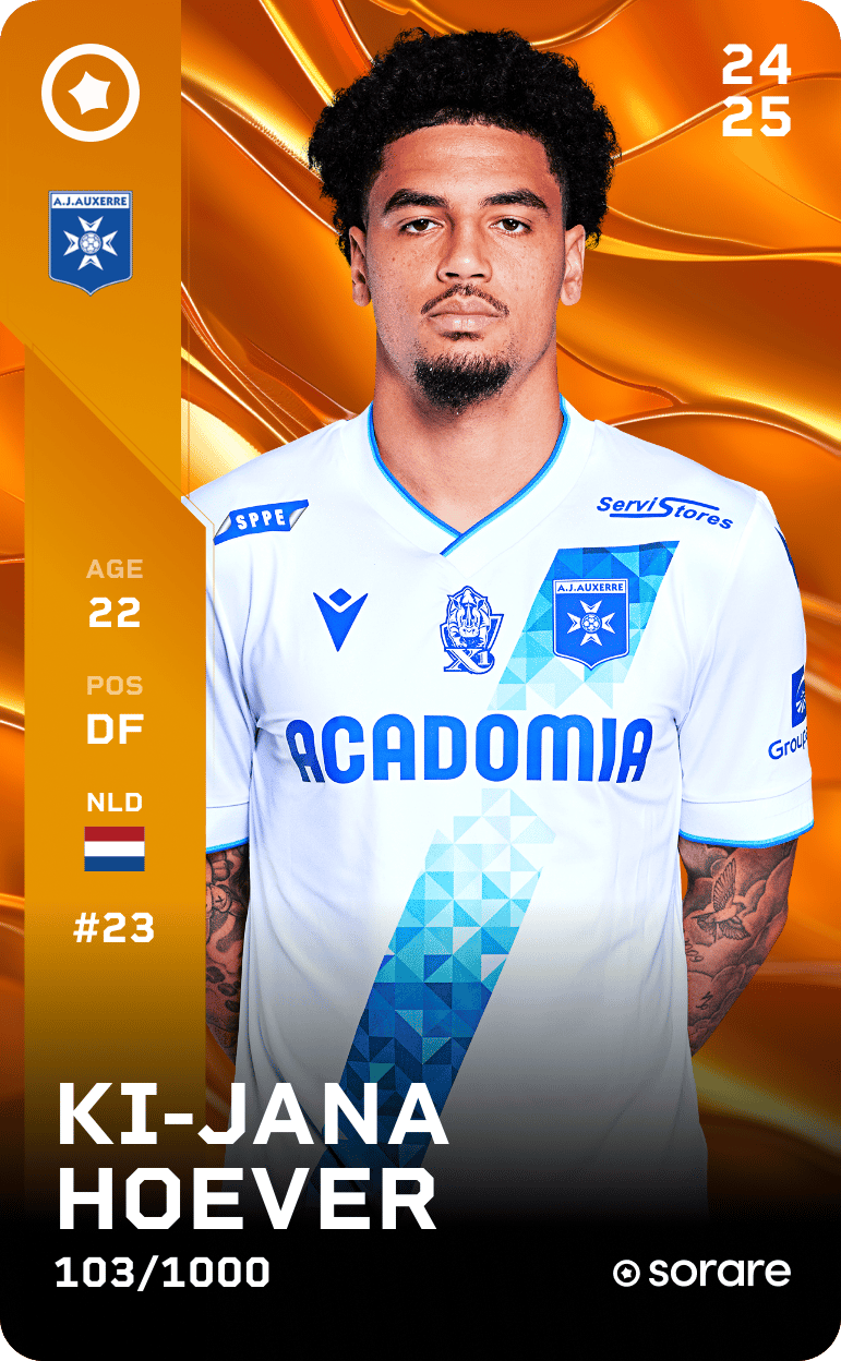 Ki-Jana Hoever 2024-25 • Limited 103/1000
