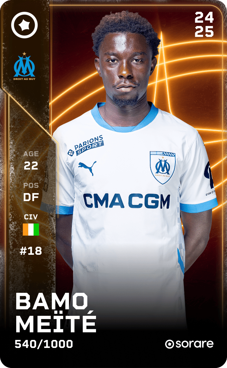 Bamo Meïté 2024-25 • Limited 540/1000