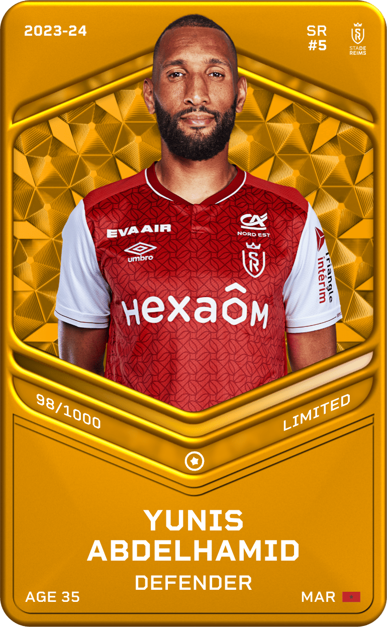 Yunis Abdelhamid 2023-24 • Limited 98/1000