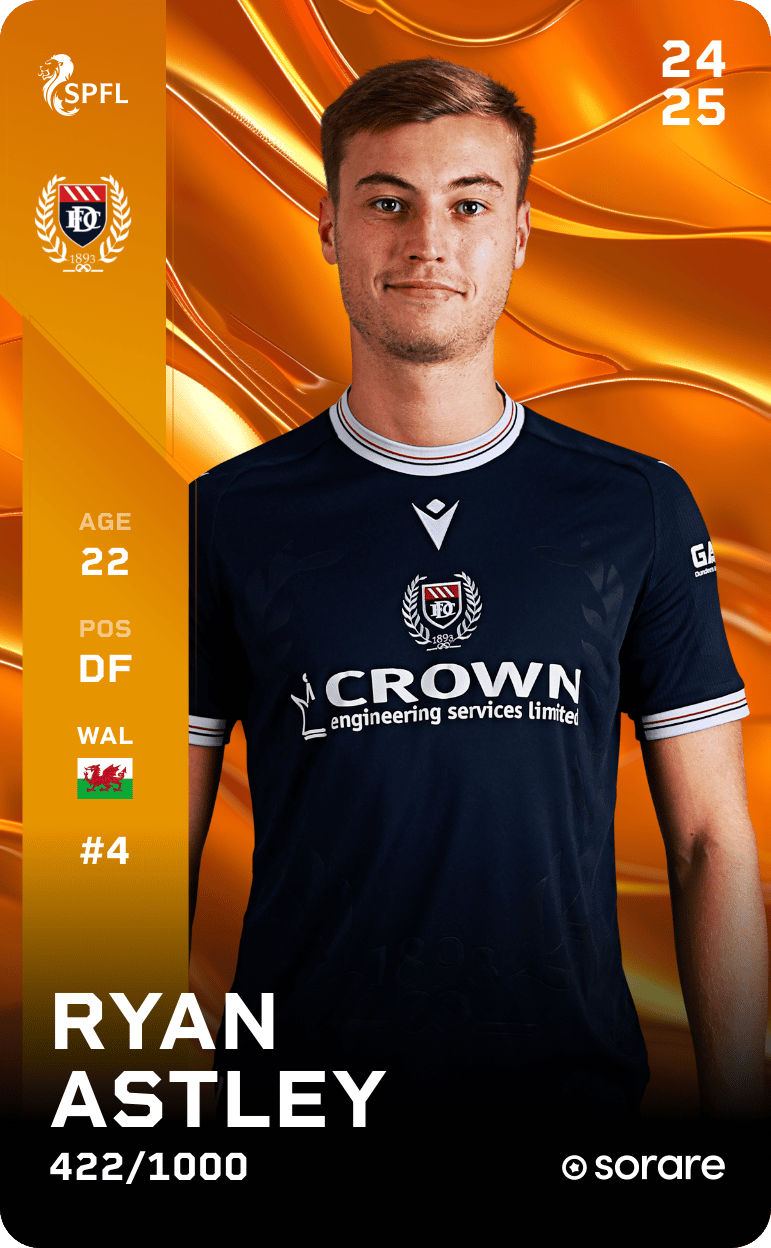 Ryan Astley 2024-25 • Limited 422/1000