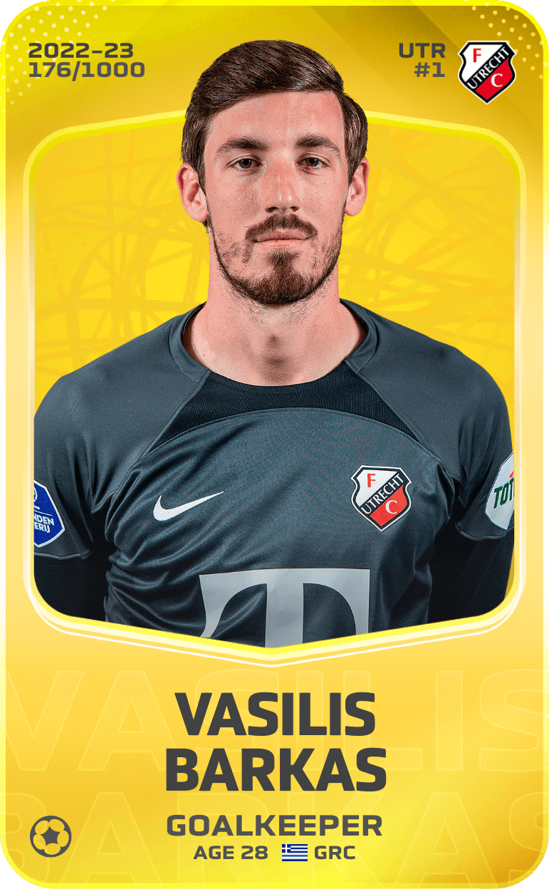 Vasilis Barkas 2022-23 • Limited 176/1000