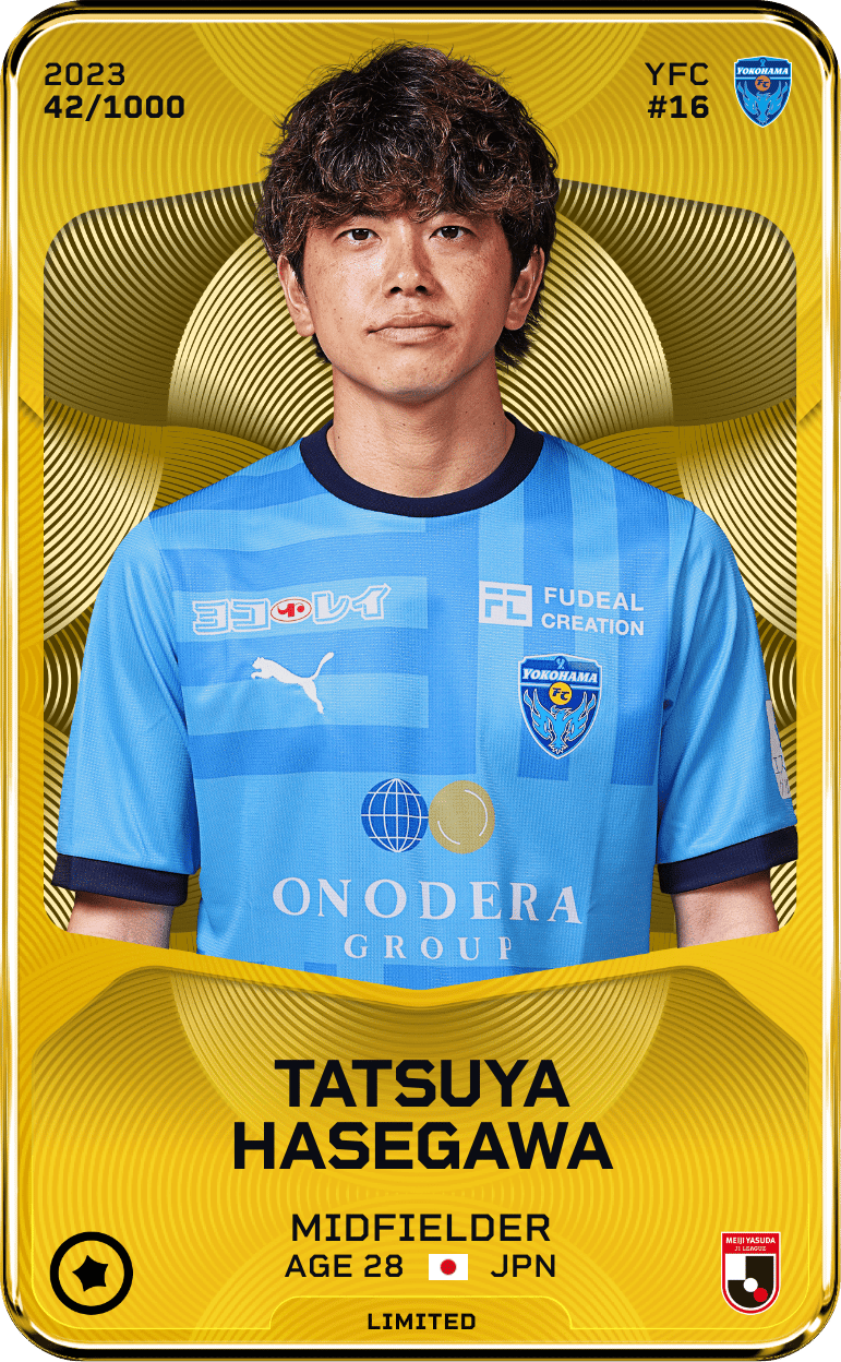 Tatsuya Hasegawa 2023-24 • Limited 42/1000