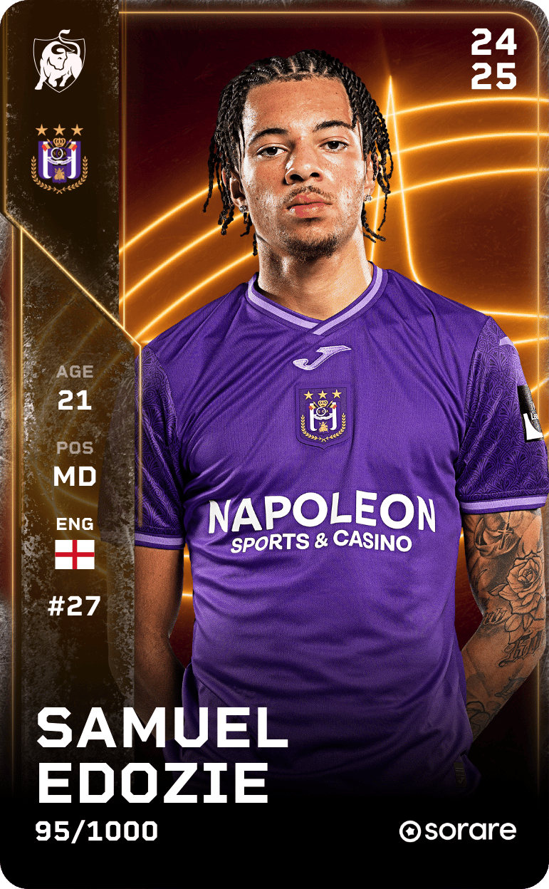 Samuel Edozie 2024-25 • Limited 95/1000