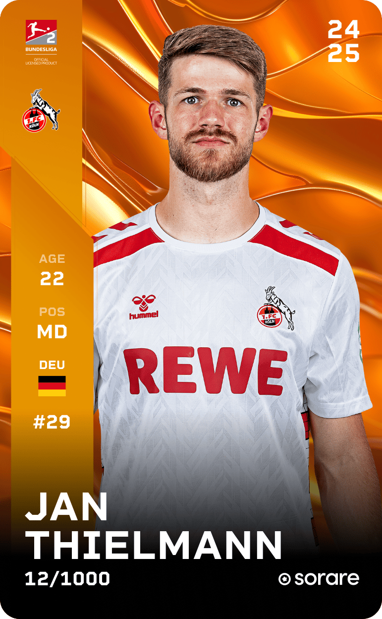 Jan Thielmann 2024-25 • Limited 12/1000