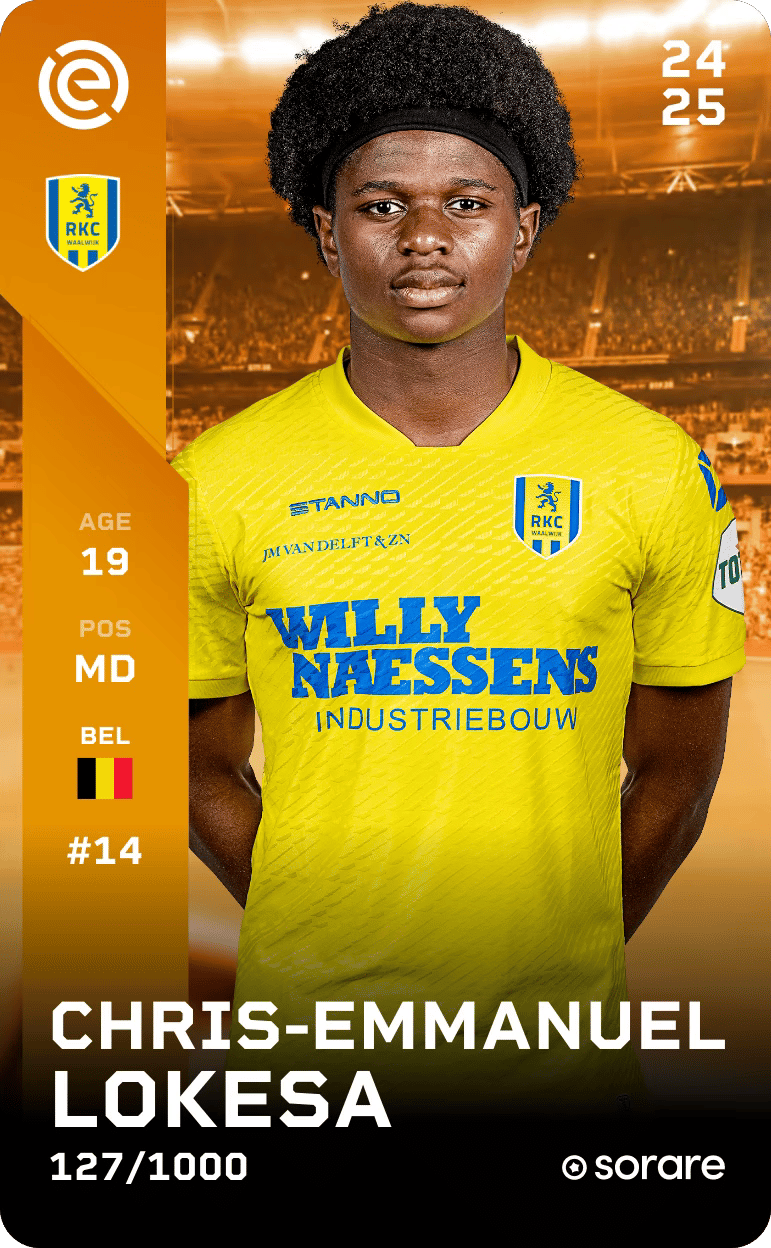 Chris-Emmanuel Lokesa 2024-25 • Limited 127/1000