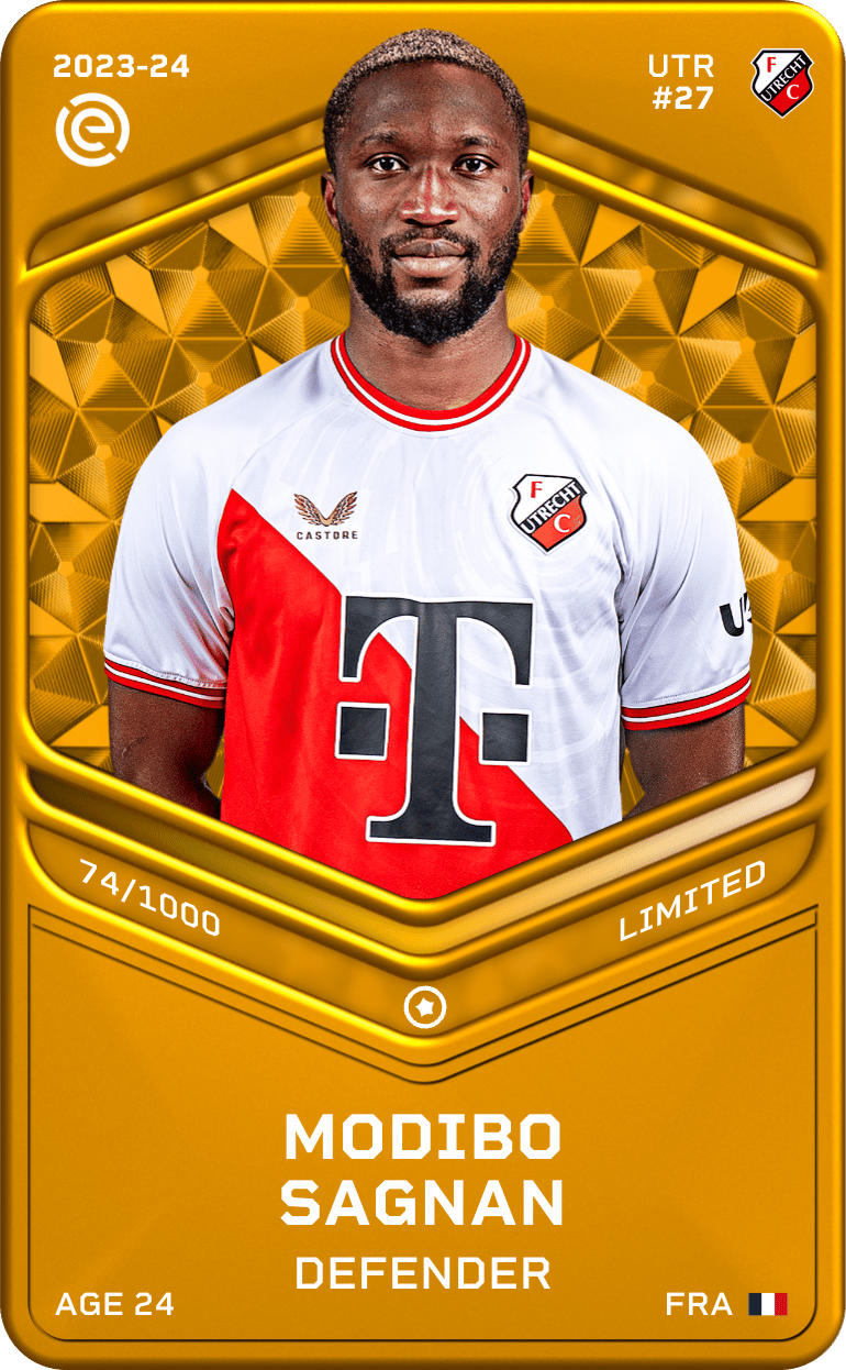 Modibo Sagnan 2023-24 • Limited 74/1000