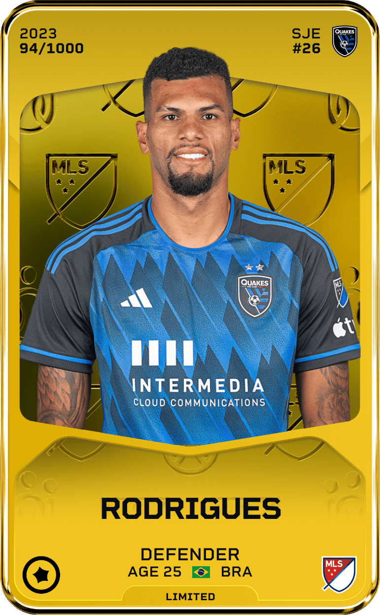 Rodrigues 2023-24 • Limited 94/1000