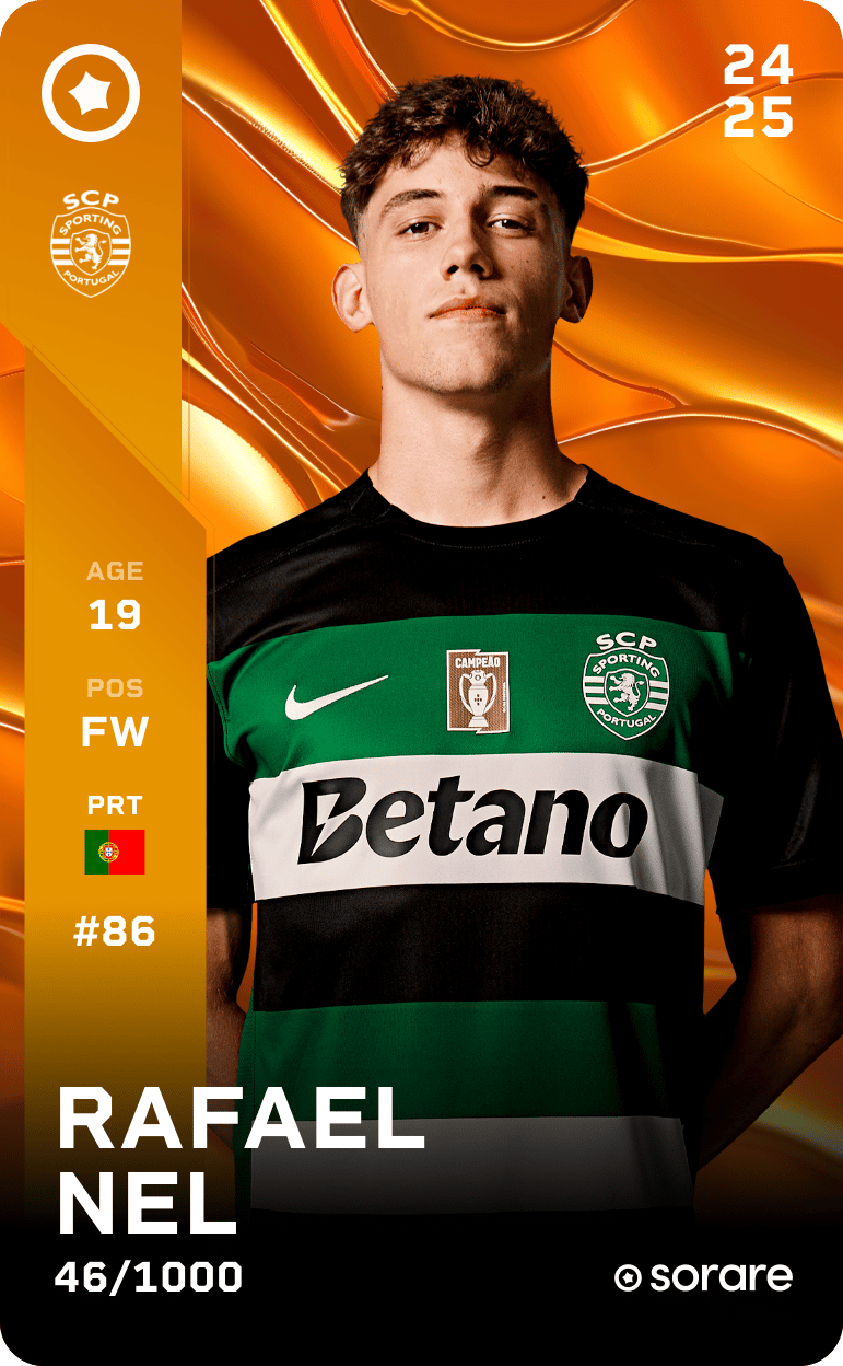 Rafael Nel 2024-25 • Limited 46/1000