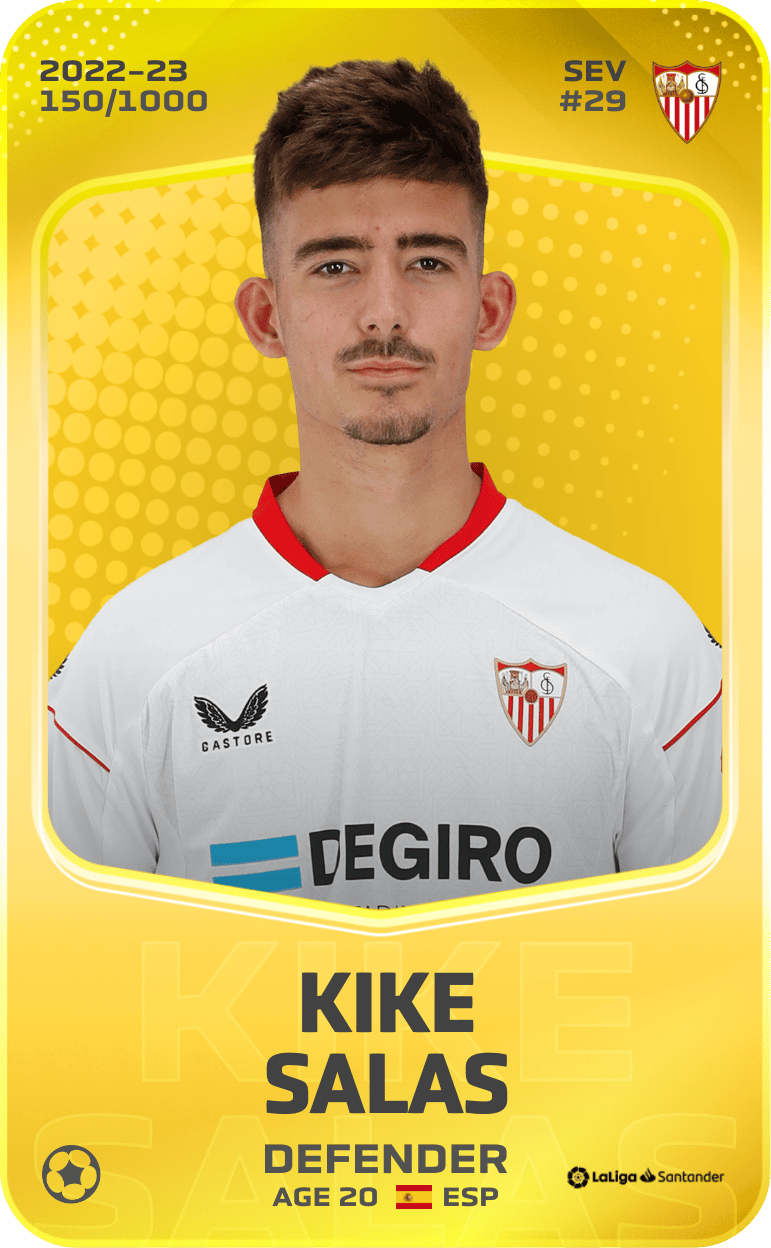 Kike Salas 2022-23 • Limited 150/1000