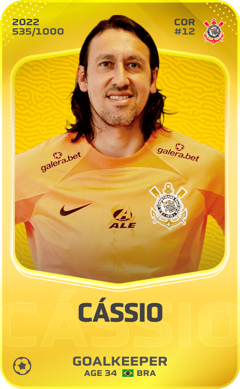 Cássio 2022-23 • Limited 535/1000