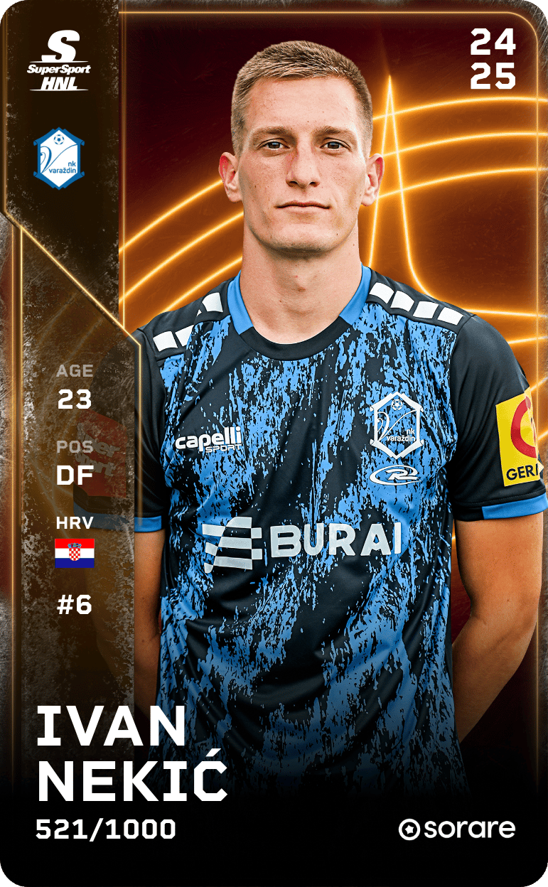 Ivan Nekić 2024-25 • Limited 521/1000