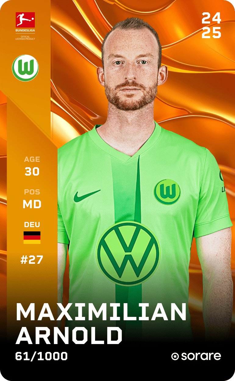 Maximilian Arnold 2024-25 • Limited 61/1000
