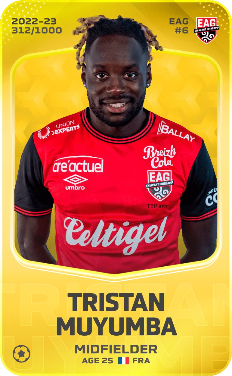 Tristan Muyumba 2022-23 • Limited 312/1000
