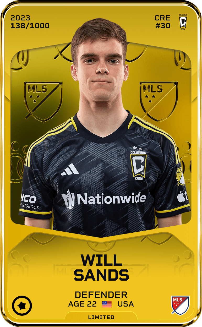 Will Sands 2023-24 • Limited 138/1000
