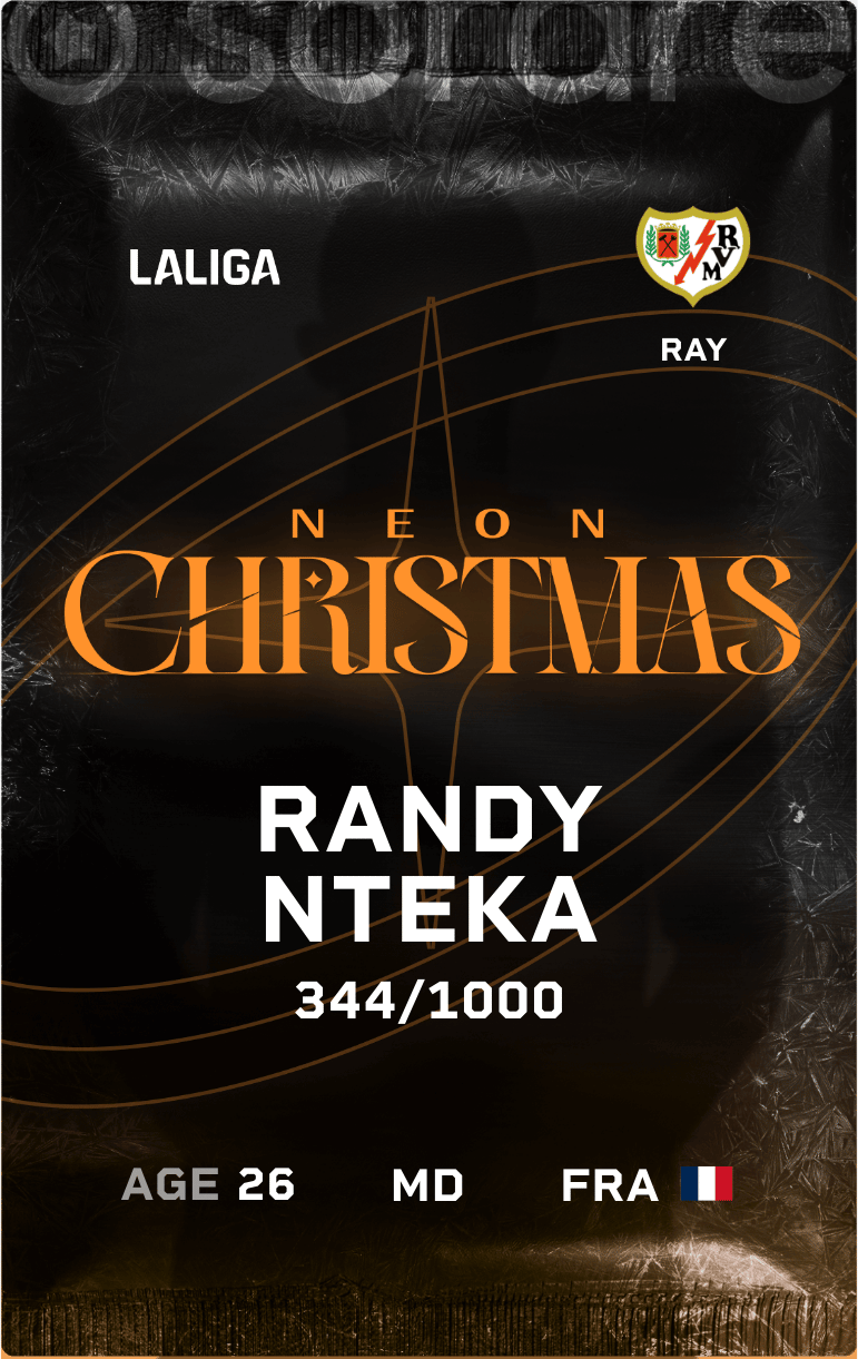 Randy Nteka 2024-25 • Limited 344/1000