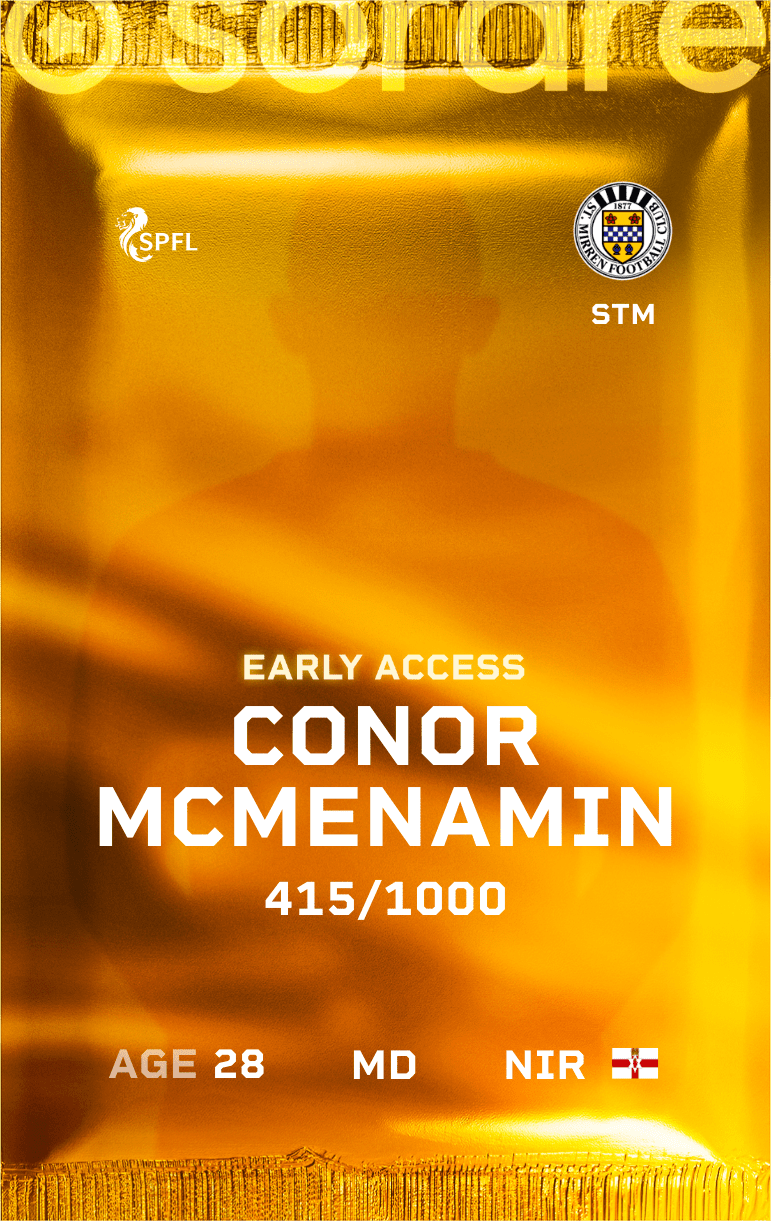Conor McMenamin 2024-25 • Limited 415/1000