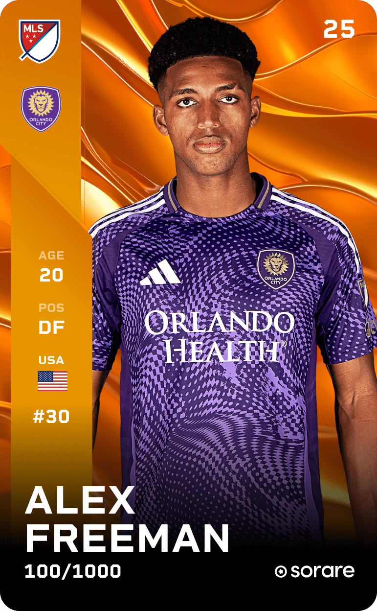 Alex Freeman 2025-26 • Limited 100/1000