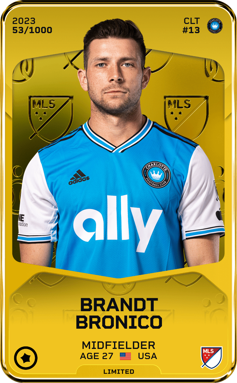 Brandt Bronico 2023-24 • Limited 53/1000