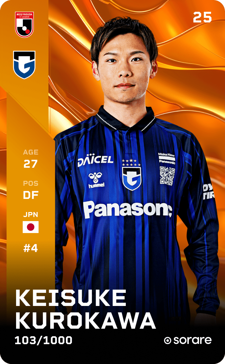 Keisuke Kurokawa 2025-26 • Limited 103/1000