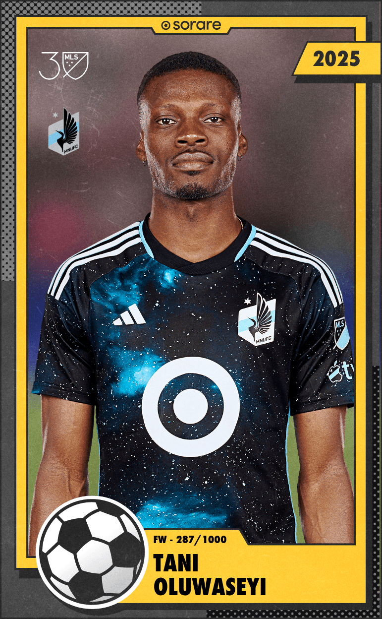 Tani Oluwaseyi 2025-26 • Limited 287/1000