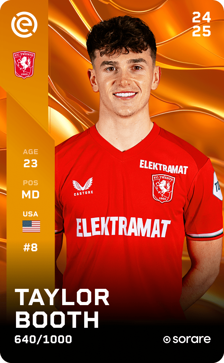Taylor Booth 2024-25 • Limited 640/1000