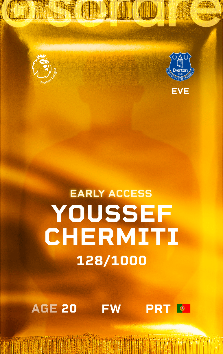 Youssef Chermiti 2024-25 • Limited 128/1000