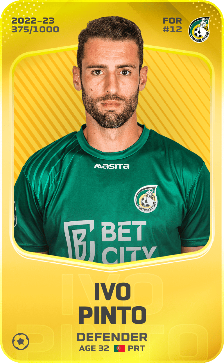 Ivo Pinto 2022-23 • Limited 375/1000