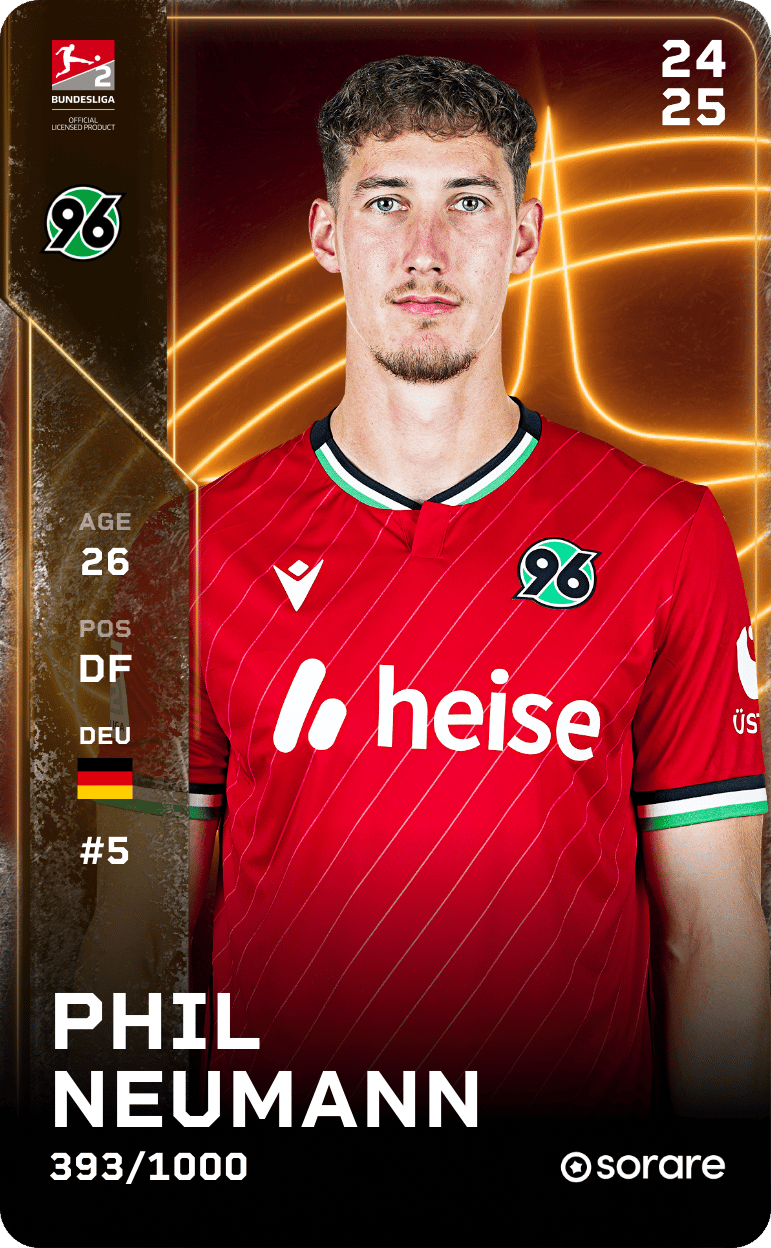 Phil Neumann 2024-25 • Limited 393/1000