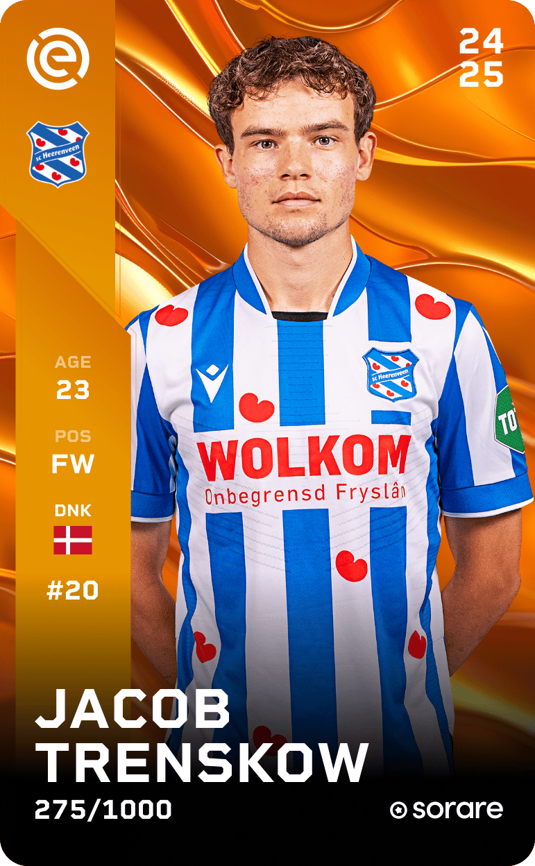 Jacob Trenskow 2024-25 • Limited 275/1000