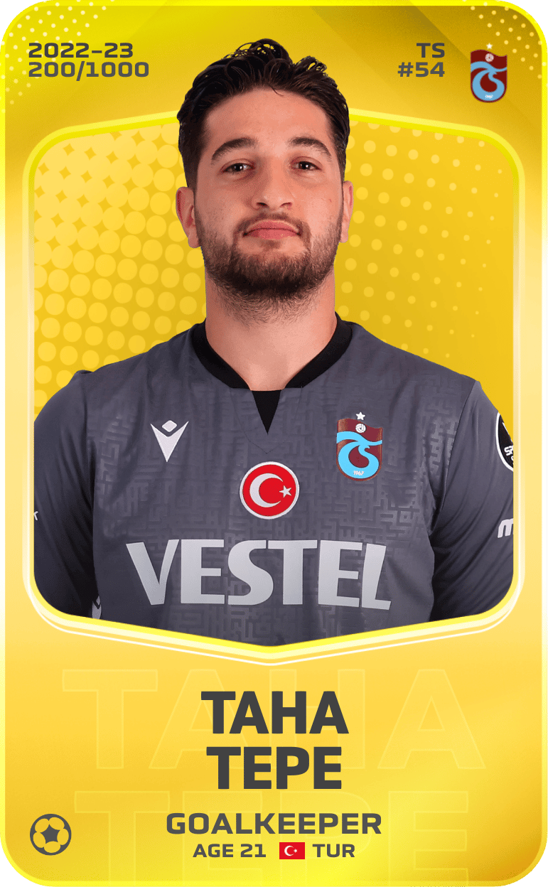 Taha Tepe 2022-23 • Limited 200/1000