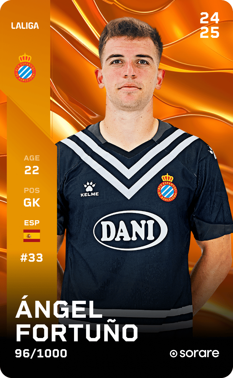 Ángel Fortuño 2024-25 • Limited 96/1000