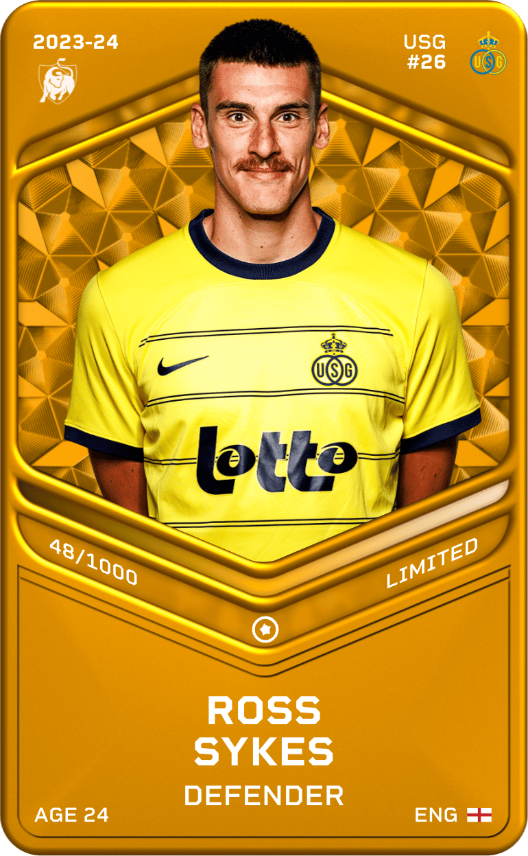 Ross Sykes 2023-24 • Limited 48/1000