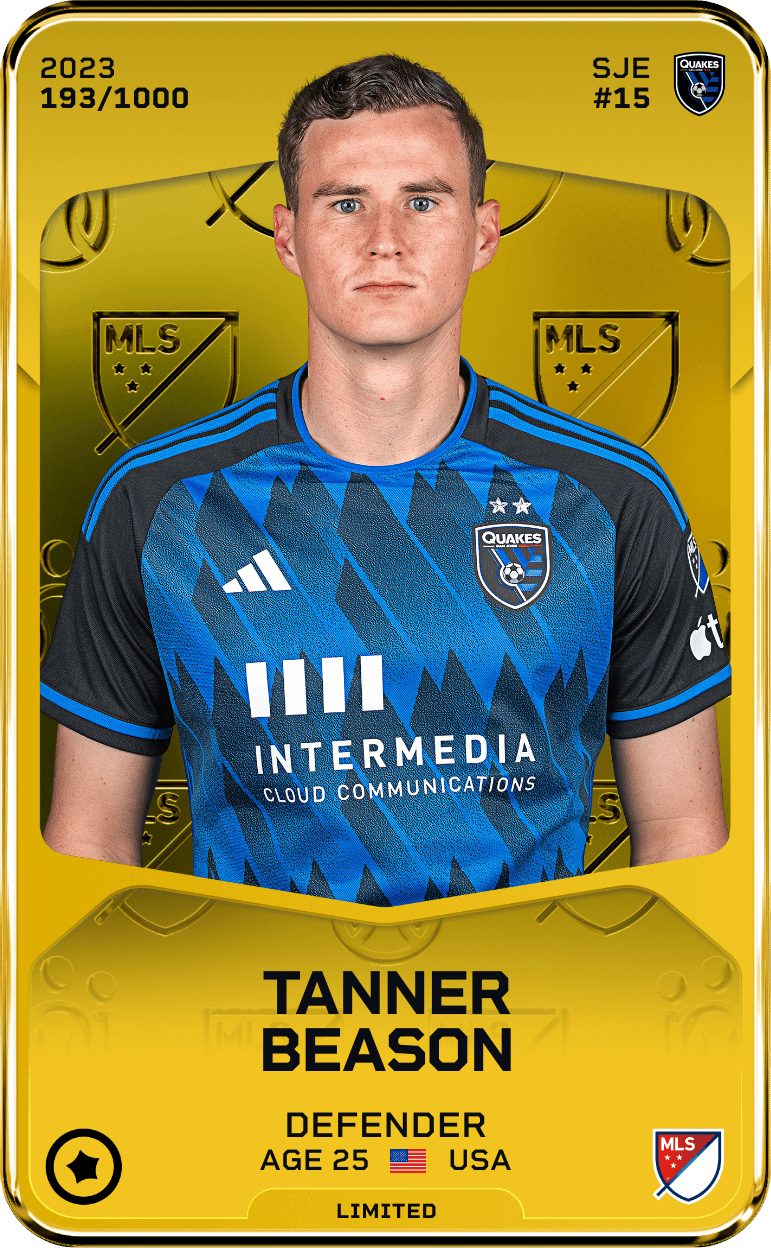 Tanner Beason 2023-24 • Limited 193/1000