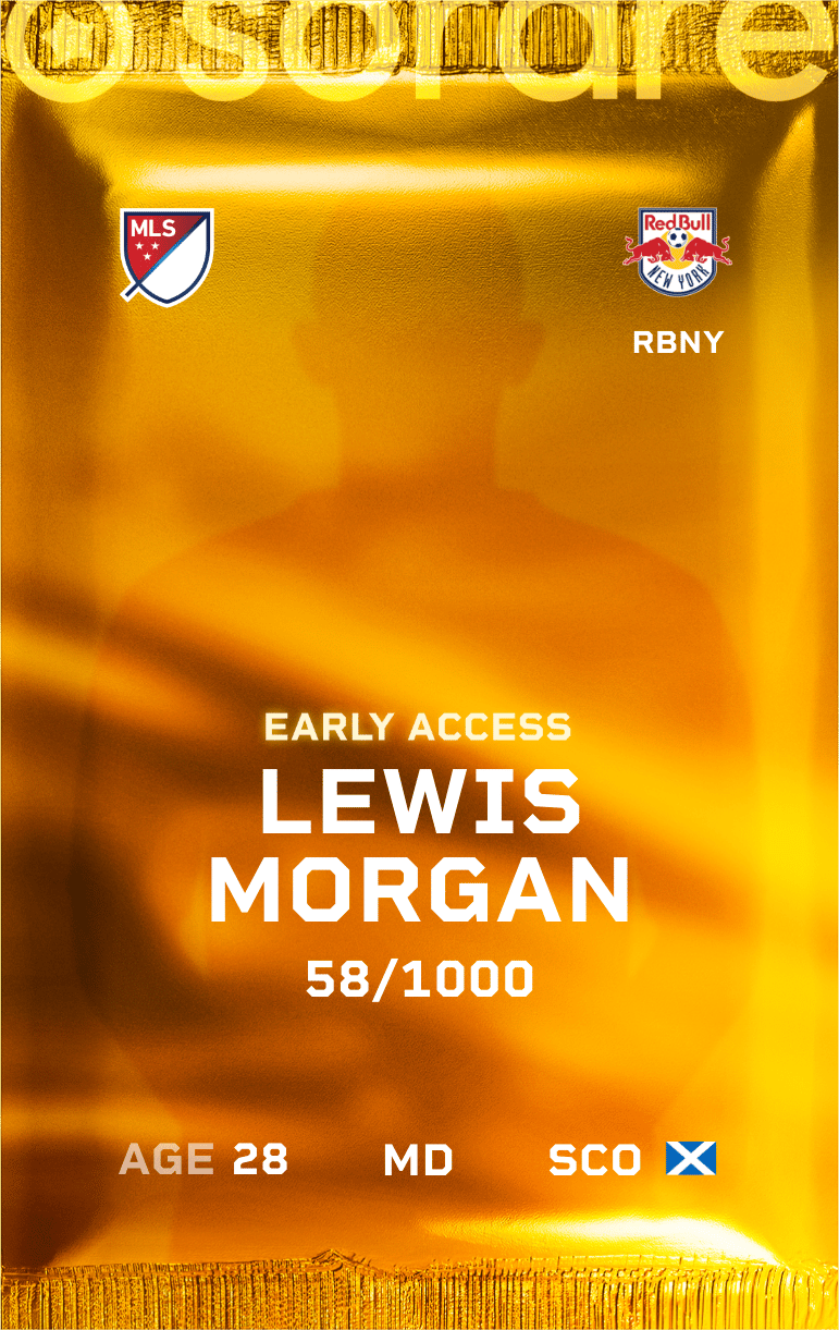 Lewis Morgan 2025-26 • Limited 58/1000