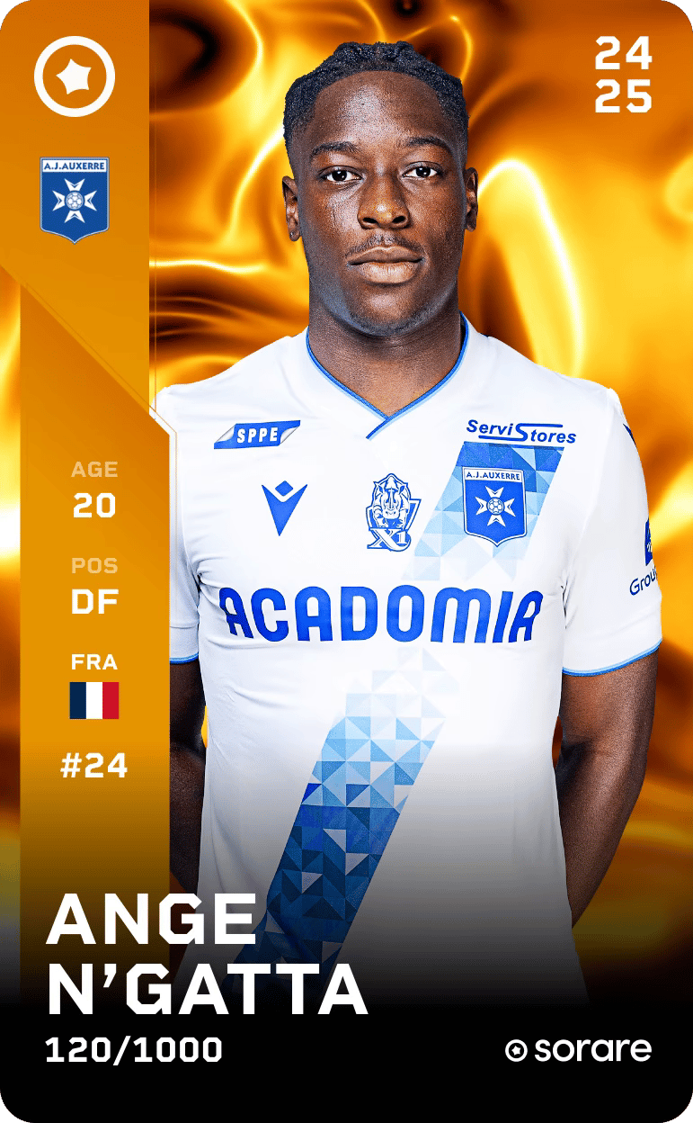 Ange N’Gatta 2024-25 • Limited 120/1000