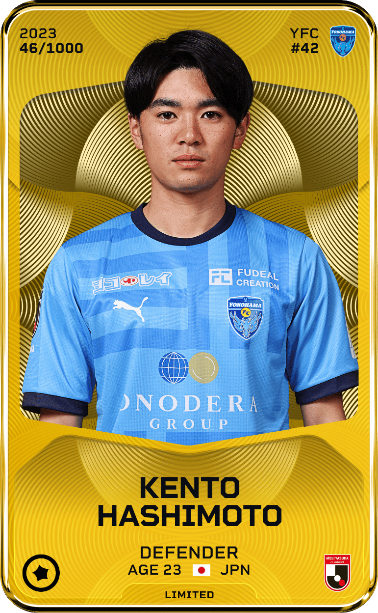 Kento Hashimoto 2023-24 • Limited 46/1000