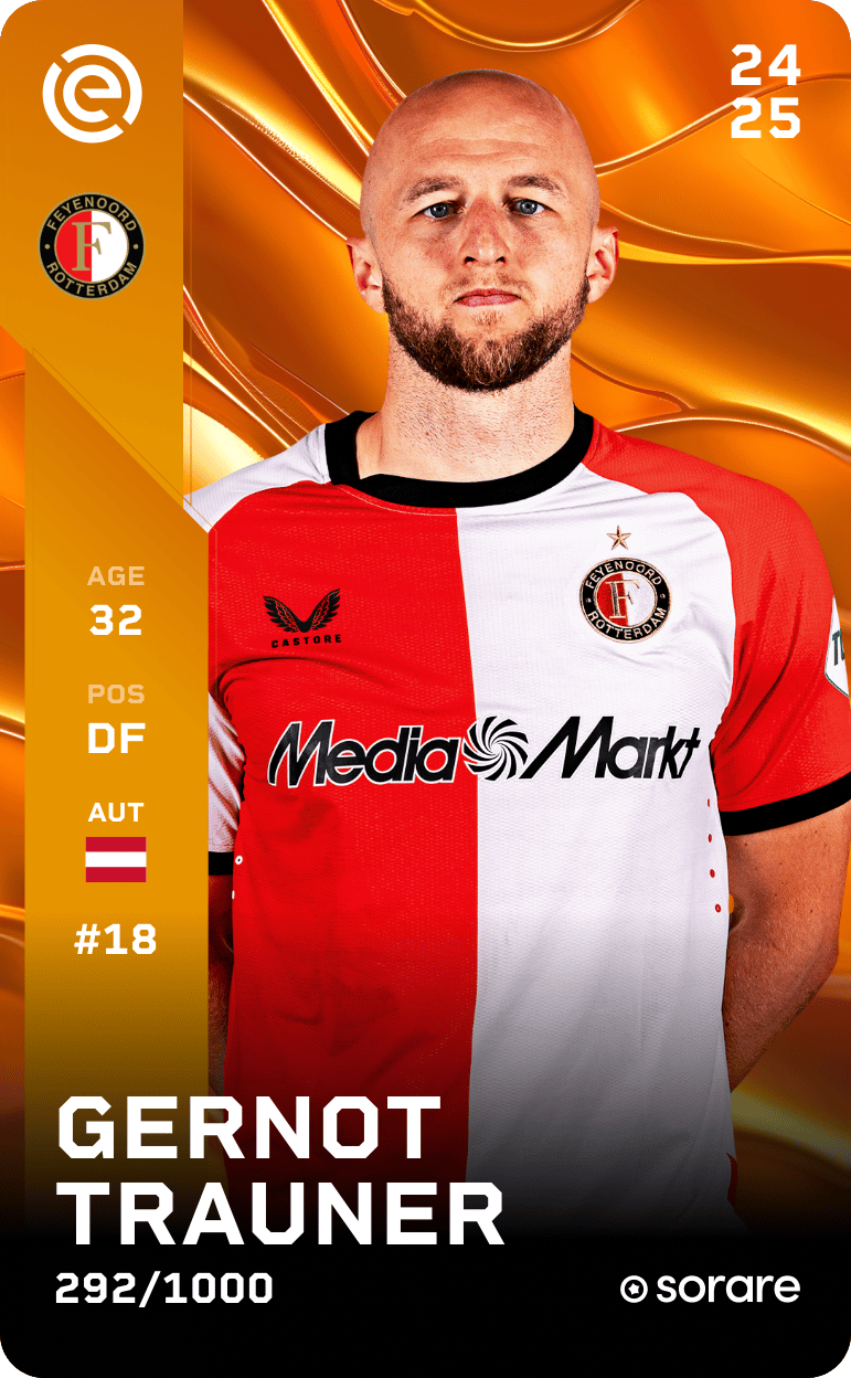 Gernot Trauner 2024-25 • Limited 292/1000