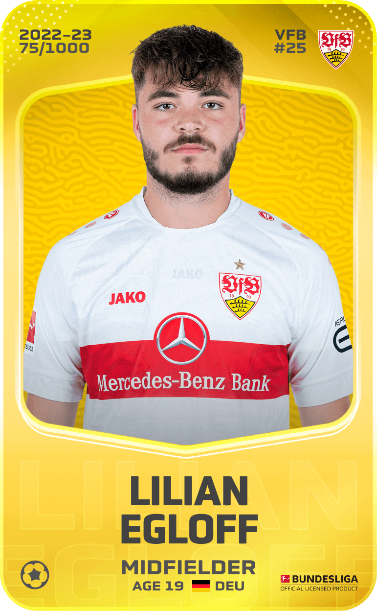 Lilian Egloff 2022-23 • Limited 75/1000