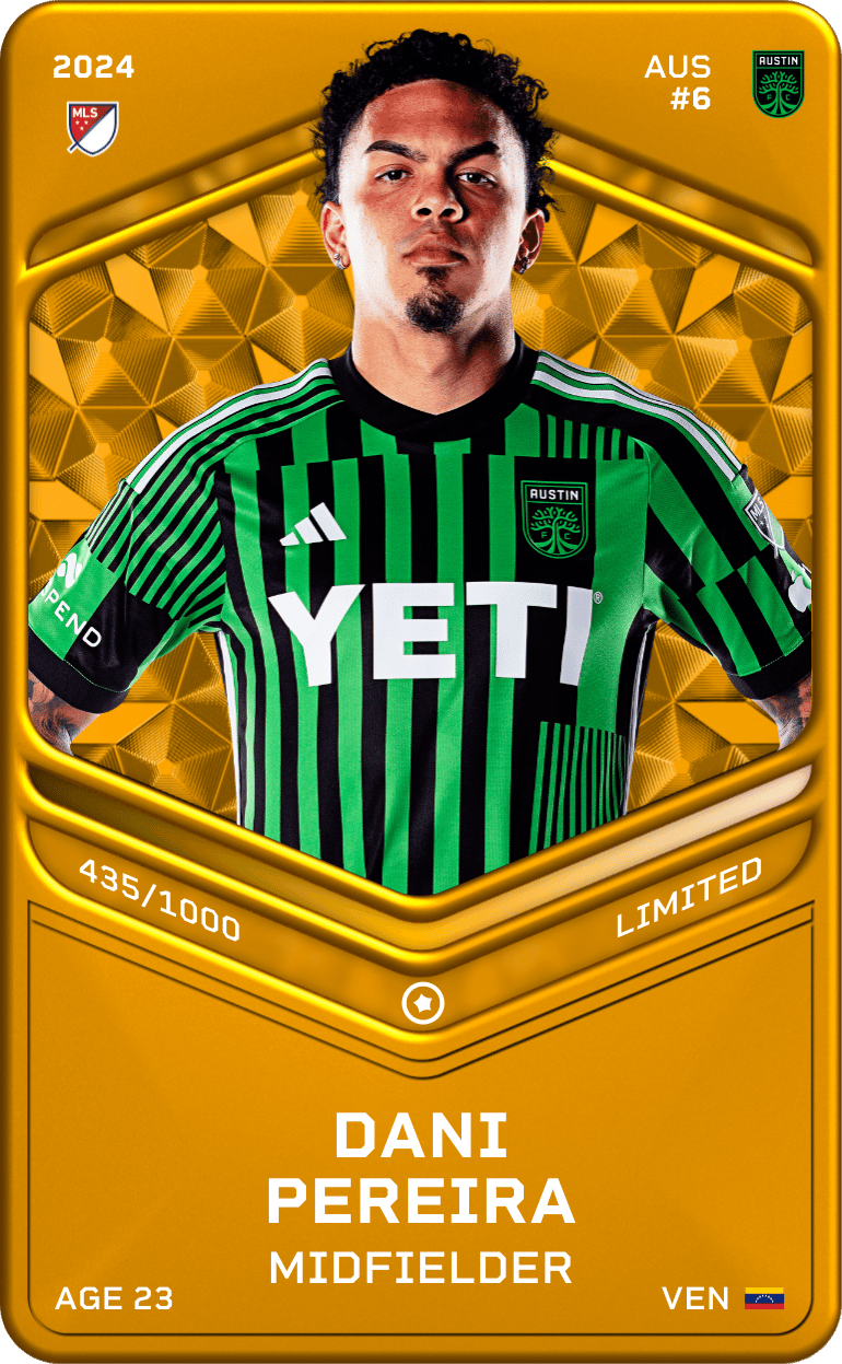 Dani Pereira 2024-25 • Limited 435/1000