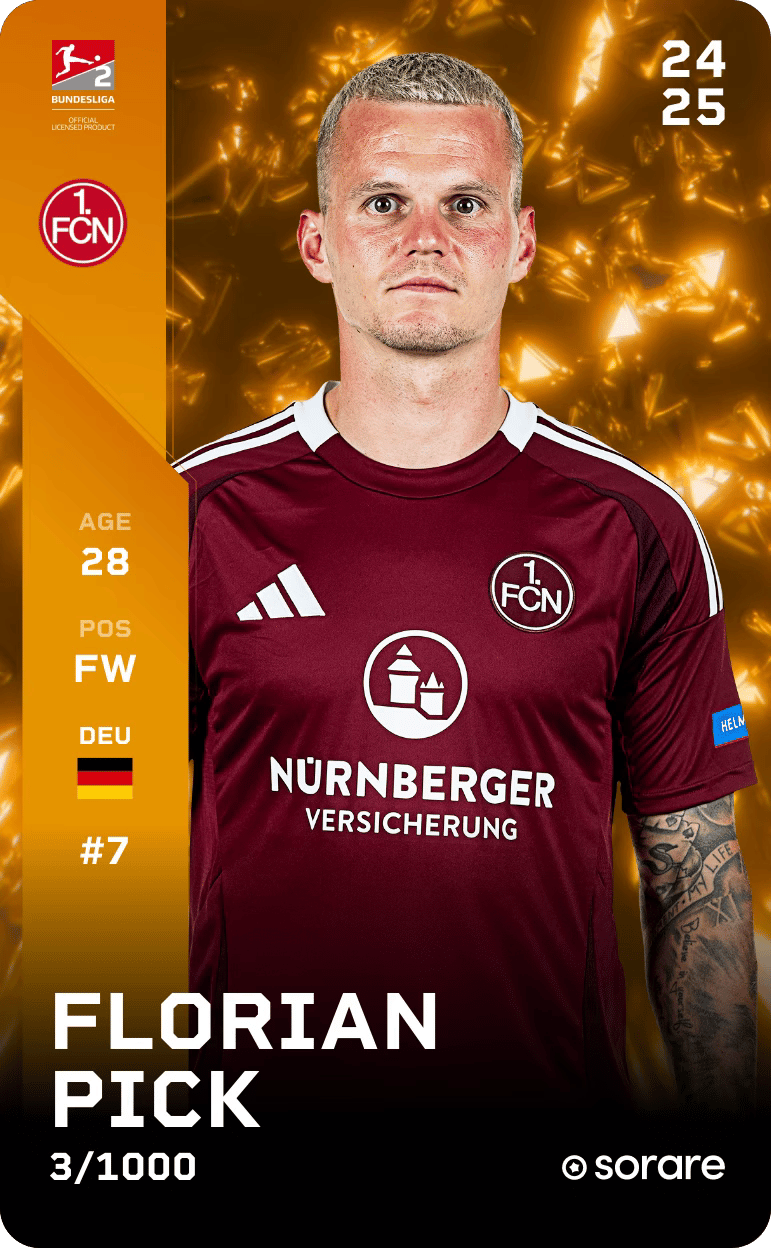 Florian Pick 2024-25 • Limited 3/1000