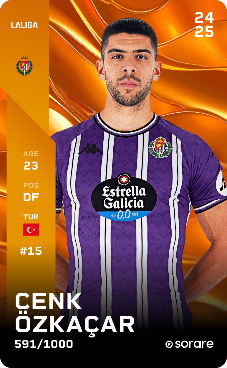 Cenk Özkaçar 2024-25 • Limited 591/1000