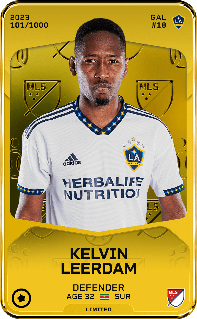 Kelvin Leerdam 2023-24 • Limited 101/1000