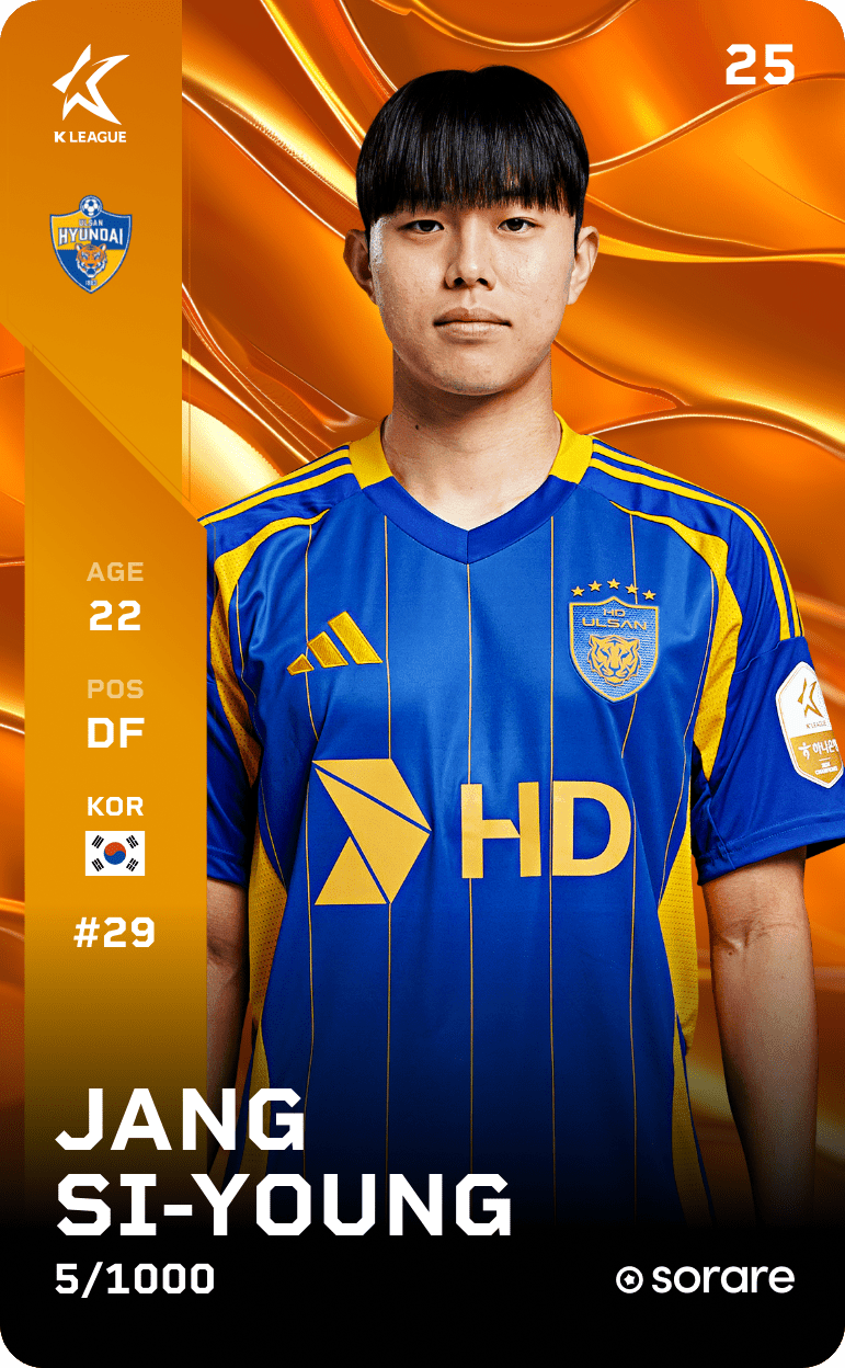 Jang Si-Young 2025-26 • Limited 5/1000