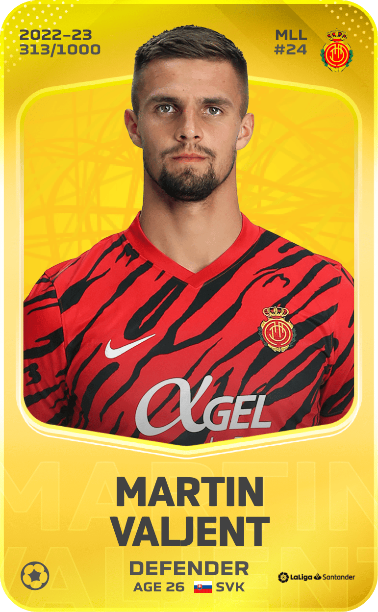 Martin Valjent 2022-23 • Limited 313/1000