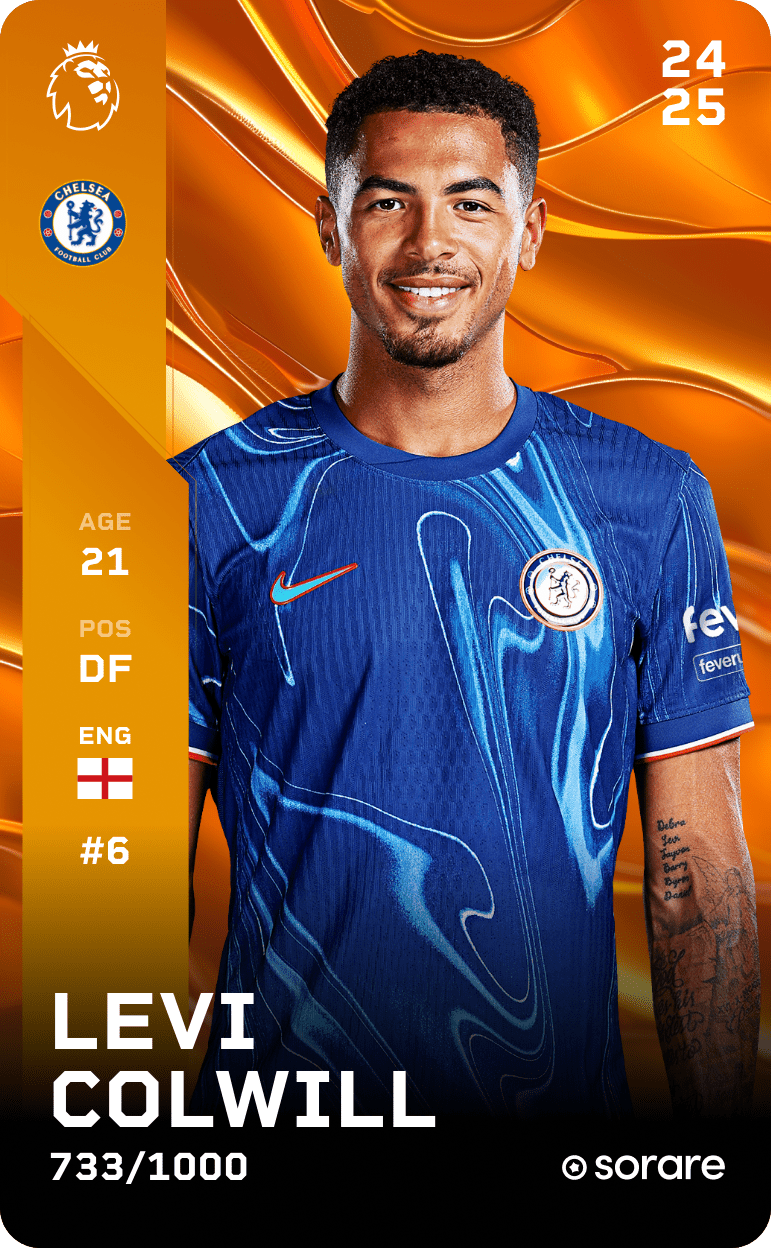 Levi Colwill 2024-25 • Limited 733/1000
