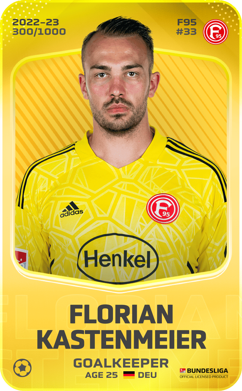 Florian Kastenmeier 2022-23 • Limited 300/1000