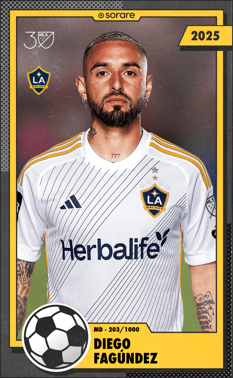 Diego Fagúndez 2025-26 • Limited 203/1000