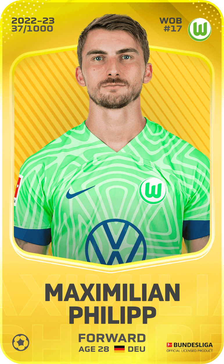 Maximilian Philipp 2022-23 • Limited 37/1000