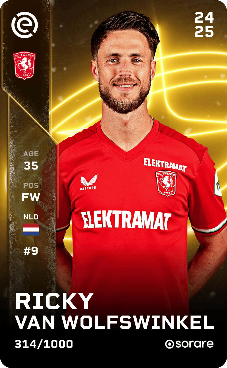 Ricky van Wolfswinkel 2024-25 • Limited 314/1000