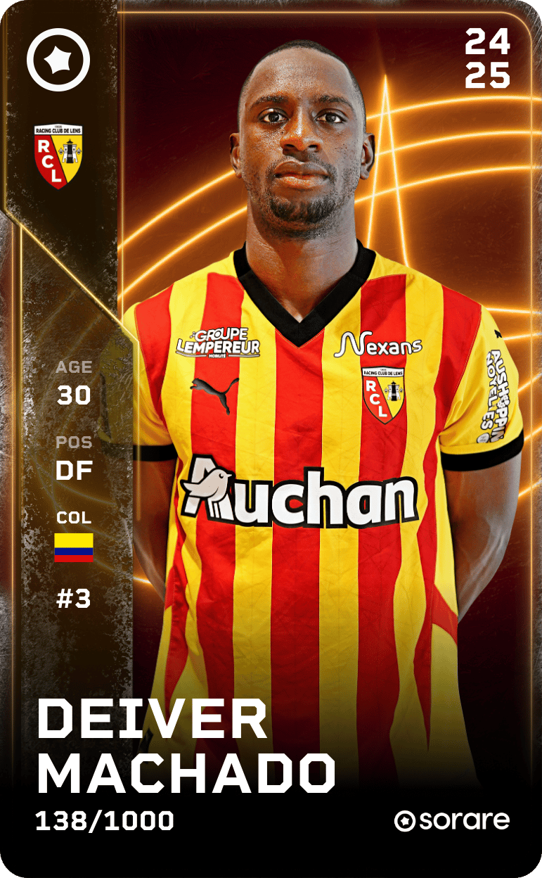Deiver Machado 2024-25 • Limited 138/1000